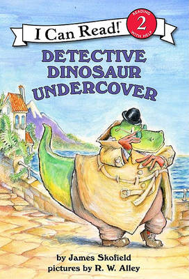 Book cover for Detective Dinosaur Undercover