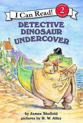 Cover of Detective Dinosaur Undercover