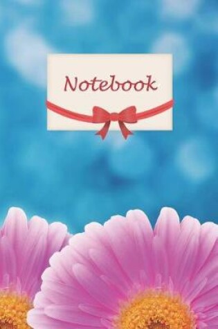 Cover of Pink Flower Notebook