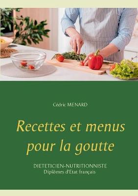 Book cover for Recettes et menus pour la goutte