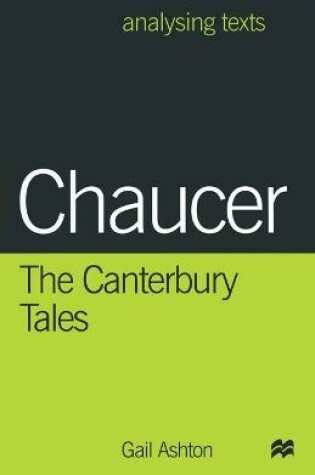 Cover of Chaucer: The Canterbury Tales