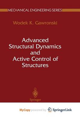 Book cover for Advanced Structural Dynamics and Active Control of Structures