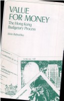 Book cover for Value for Money