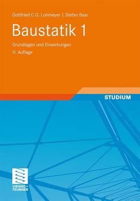 Book cover for Baustatik 1