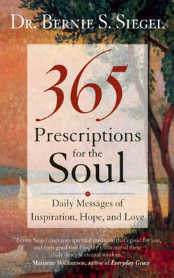 Book cover for 365 Prescriptions for the Soul