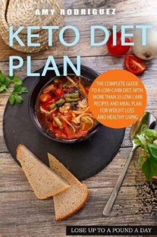 Cover of Keto Diet Plan