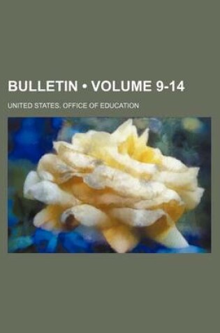 Cover of Bulletin (Volume 9-14)