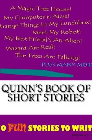 Cover of Quinn's Book Of Short Stories