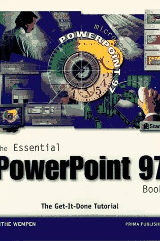 Cover of The Essential Powerpoint 97 Book