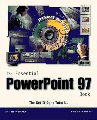 Book cover for The Essential Powerpoint 97 Book