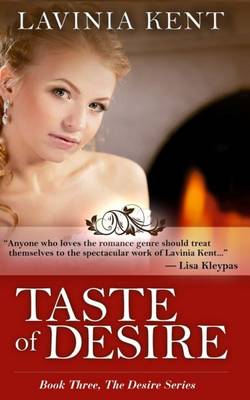 Book cover for Taste of Desire