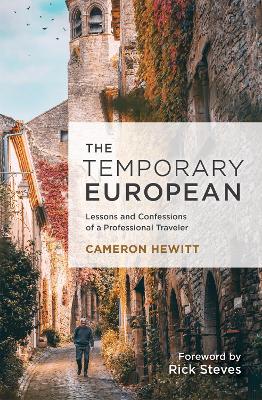 Book cover for The Temporary European