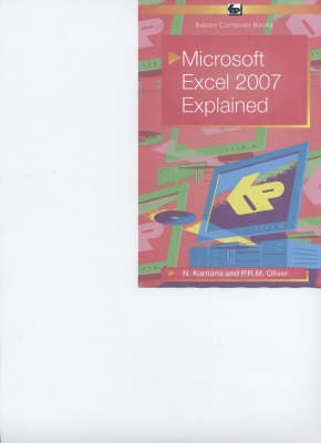 Book cover for Microsoft Excel 2007 Explained