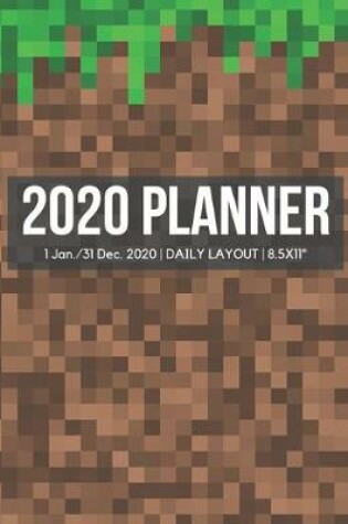 Cover of 2020 Pixel Daily Planner