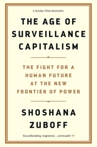 Cover of The Age of Surveillance Capitalism