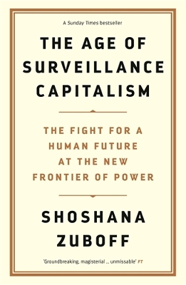 Book cover for The Age of Surveillance Capitalism