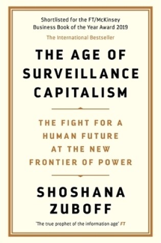 Cover of The Age of Surveillance Capitalism