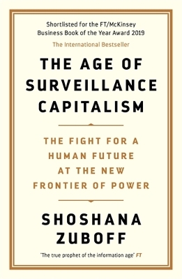 Book cover for The Age of Surveillance Capitalism