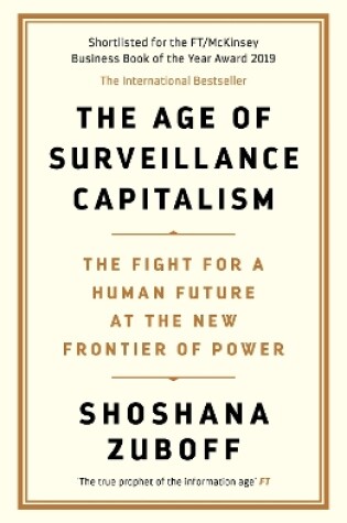 Cover of The Age of Surveillance Capitalism