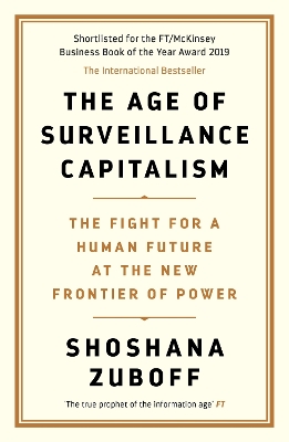 Book cover for The Age of Surveillance Capitalism