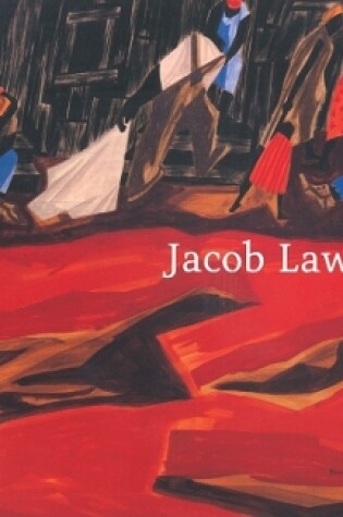 Cover of Jacob Lawrence: Moving Forward