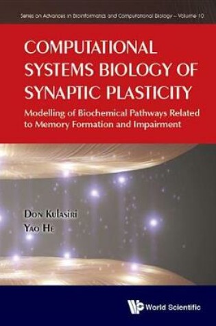 Cover of Computational Systems Biology of Synaptic Plasticity