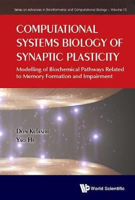 Book cover for Computational Systems Biology of Synaptic Plasticity