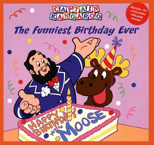 Cover of Funniest Birthday Ever