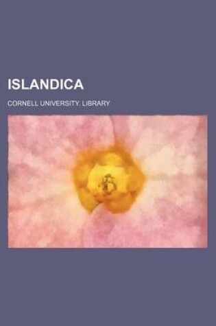 Cover of Islandica Volume 12