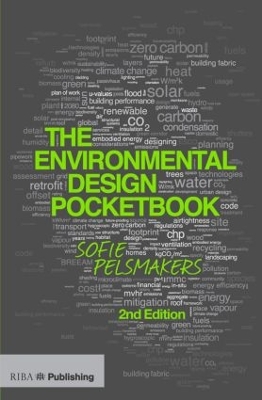 Book cover for Environmental Design Pocketbook