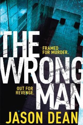 Cover of The Wrong Man (James Bishop 1)