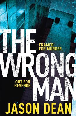 Cover of The Wrong Man (James Bishop 1)