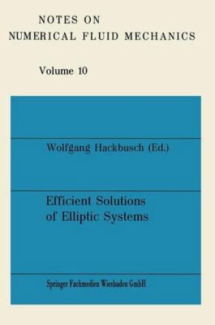 Cover of Efficient Solutions of Elliptic Systems