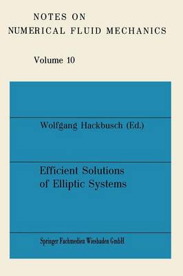 Book cover for Efficient Solutions of Elliptic Systems