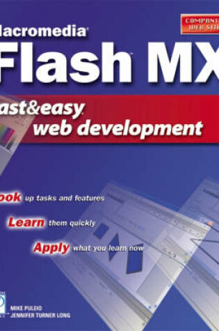 Cover of Flash X Fast & Easy Web Development