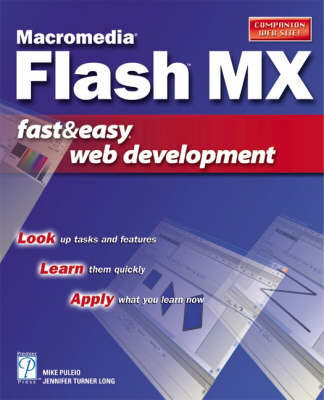 Book cover for Flash X Fast & Easy Web Development