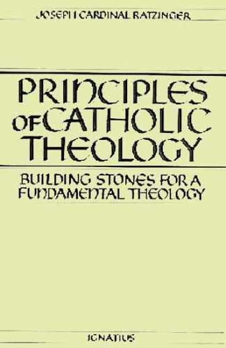 Book cover for Principles of Catholic Theology