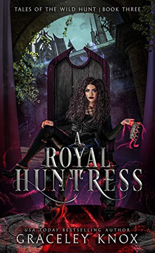 Book cover for A Royal Huntress