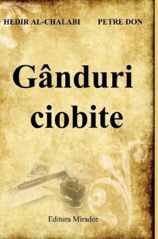 Cover of Gânduri ciobite