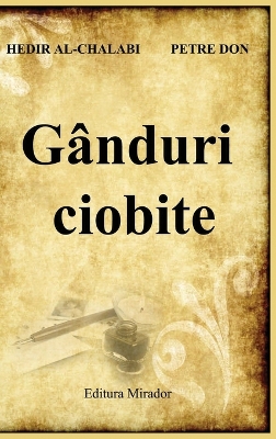 Book cover for Gânduri ciobite
