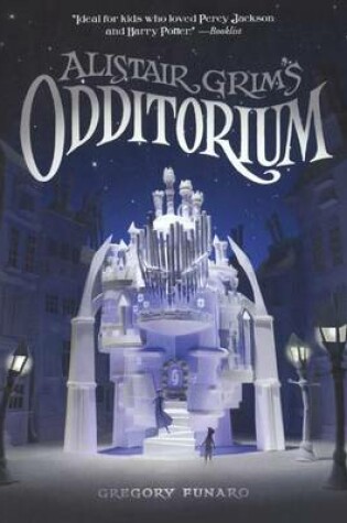 Cover of Alistair Grim's Odditorium