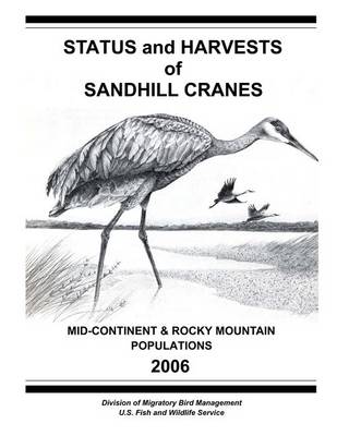 Book cover for Status and Harvests of Sandhill Cranes