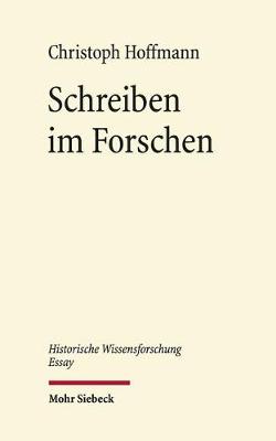 Cover of Schreiben im Forschen