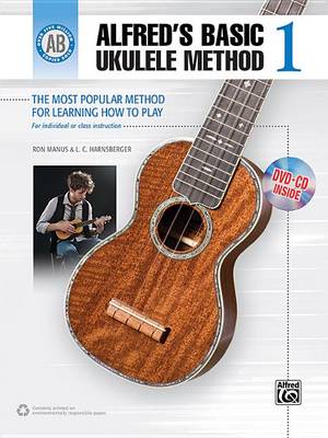 Cover of Alfred'S Basic Ukulele Method 1