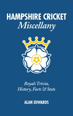 Book cover for Hampshire Cricket Miscellany