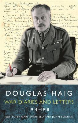 Book cover for Douglas Haig