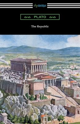 Book cover for The Republic (Translated by Benjamin Jowett with an Introduction by Alexander Kerr)