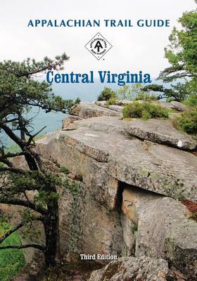 Book cover for Appalachian Trail Guide to Central Virginia