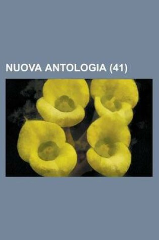 Cover of Nuova Antologia (41)