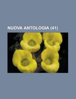 Book cover for Nuova Antologia (41)